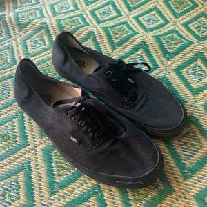 Black Vans